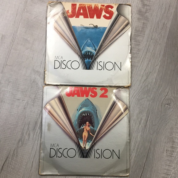 Jaws and Jaws 2 on laserdisc - Picture 2 of 4